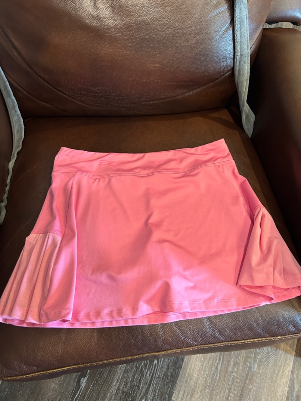 Girls' Pink Athletic Skort